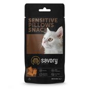Savory Cats Snacks Pillows Sensitive