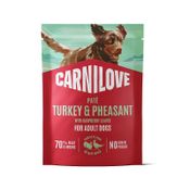 Carnilove Turkey & Pheasant with Raspberry Leaves