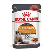 Royal Canin Hair&Skin Care in Gravy