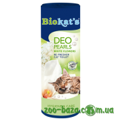 Biokat's Deo Pearls White Flowers