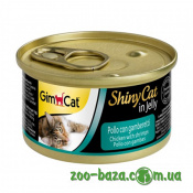 GimCat ShinyCat in Jelly Chicken with Shrimp