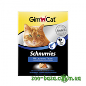 GimCat Schnurries Salmon & Taurin