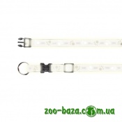 Trixie Silver Reflect Collar